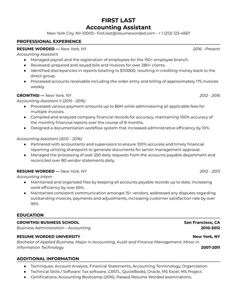 accounting assistant resume|Accounting Assistant Resume Examples and。